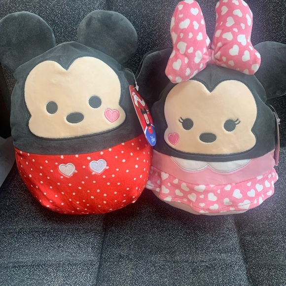 Squishmallows Other - DISNEY’S Mickey and Minnie Squishmallows 10” set of two
